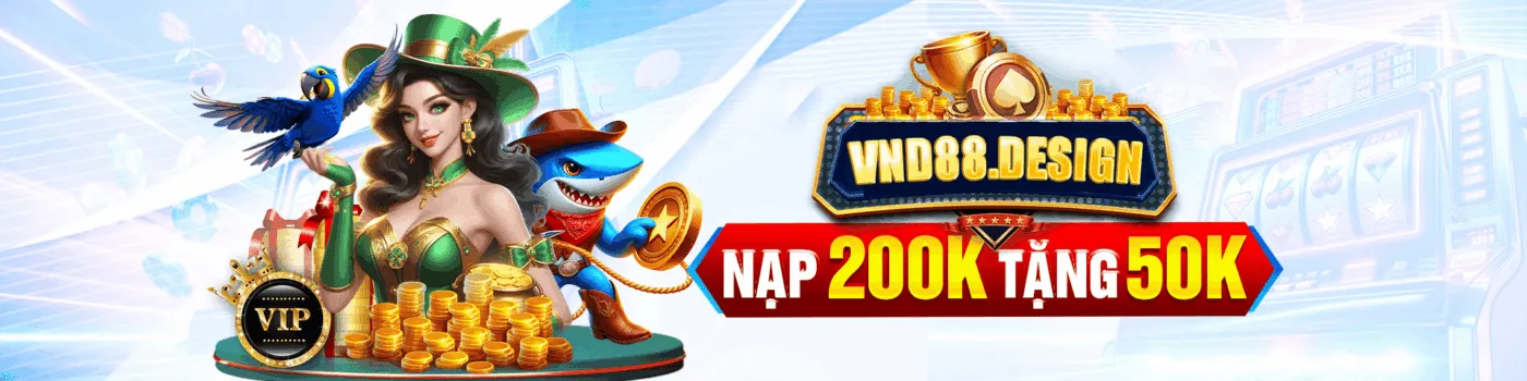 Banner VND88 | vnd88.design